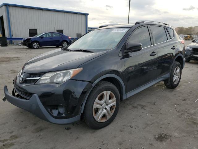 TOYOTA RAV4 LE 2015 with VIN 2T3ZFREV1FW194279 - Photo from auction