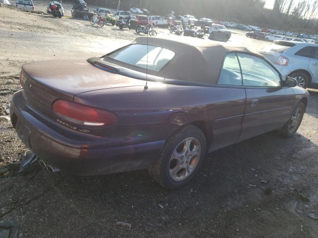 Photo 3 from auction – 2000 CHRYSLER SEBRING JX with VIN 3C3EL55H0YT218306