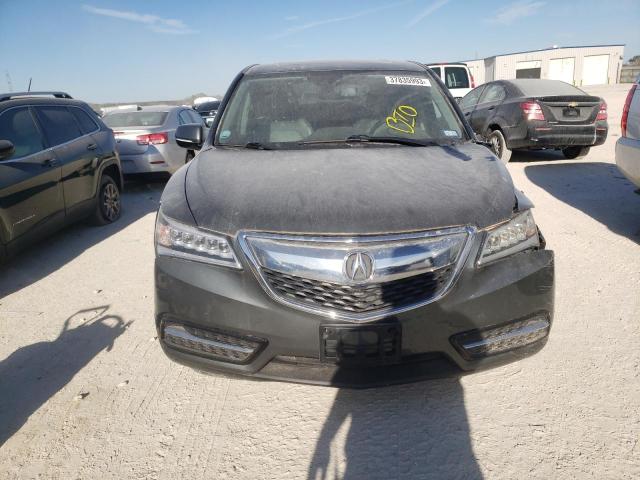 Photo 5 from auction – 2014 ACURA MDX TECHNO with VIN 5FRYD3H60EB016305