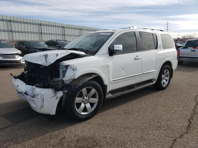 NISSAN ARMADA SV 2012 with VIN 5N1AA0NC6CN612274 - Photo from auction