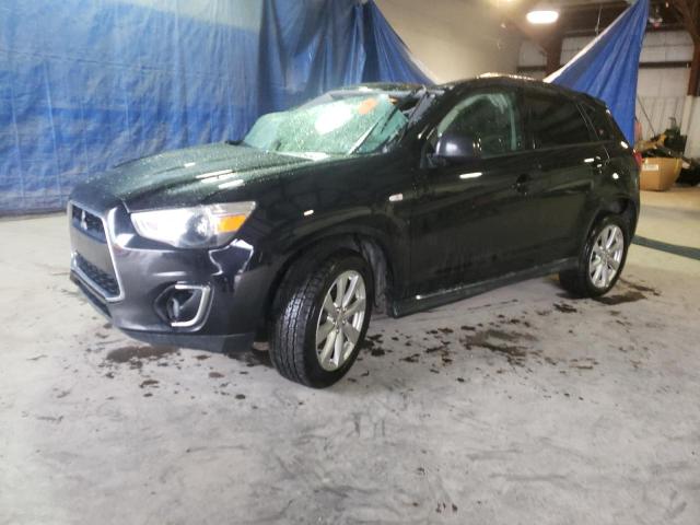 MITSUBISHI OUTLANDER 2015 with VIN 4A4AR3AU1FE058894 - Photo from auction