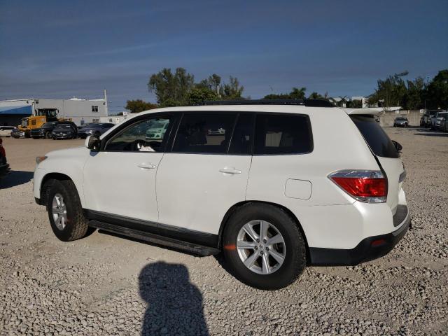 Photo 2 from auction – 2012 TOYOTA HIGHLANDER with VIN 5TDZA3EH8CS027078