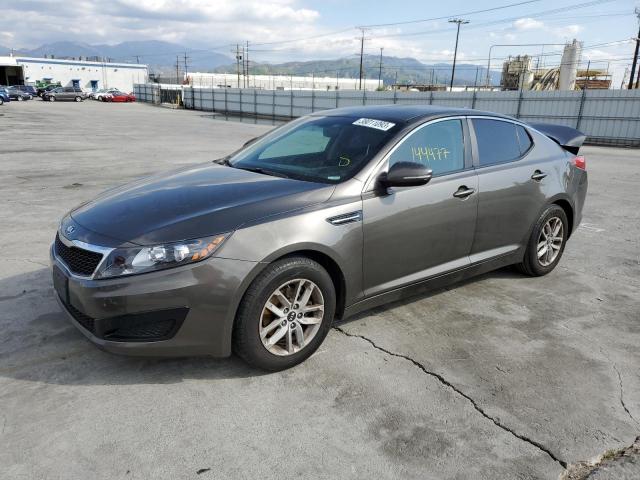 KIA OPTIMA LX 2011 with VIN KNAGM4A79B5058228 - Photo from auction