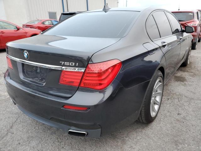 Photo 3 from auction – 2012 BMW 750 I with VIN WBAKA8C53CDX01041