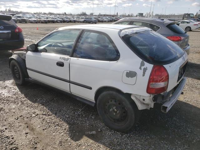 Photo 2 from auction – 2000 HONDA CIVIC CX with VIN 2HGEJ6429YH103556