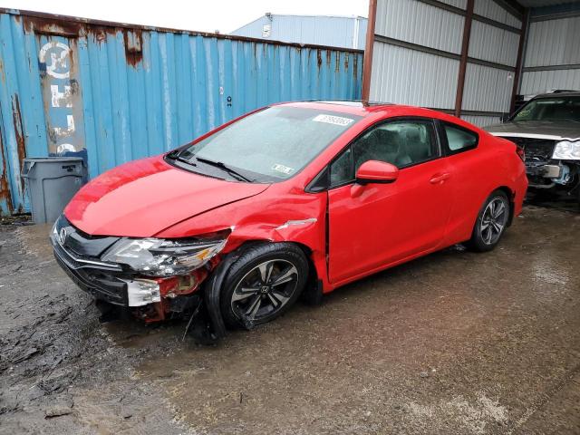 HONDA CIVIC EX 2015 with VIN 2HGFG3B82FH505456 - Photo from auction