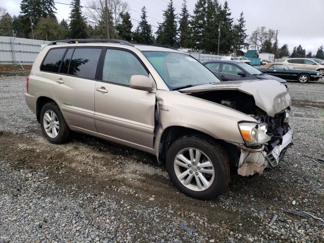 صورة رقم 4 من المزاد - 2007 TOYOTA HIGHLANDER مع VIN JTEDW21A170018953