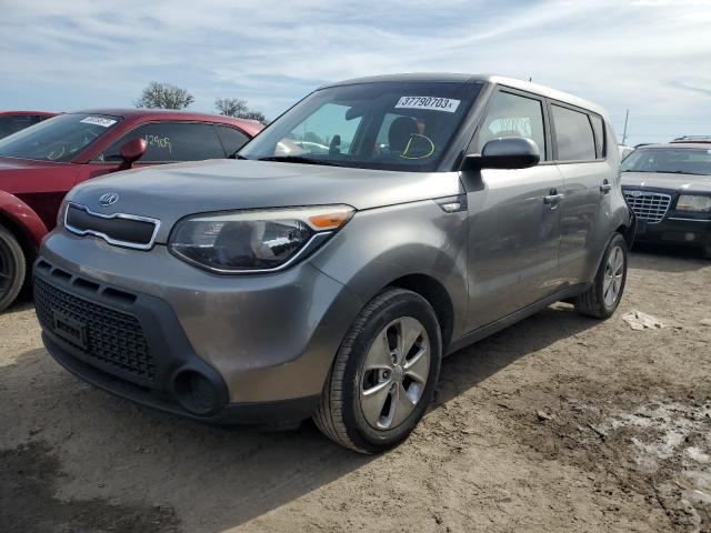 KIA SOUL 2014 with VIN KNDJN2A23E7108080 - Photo from auction