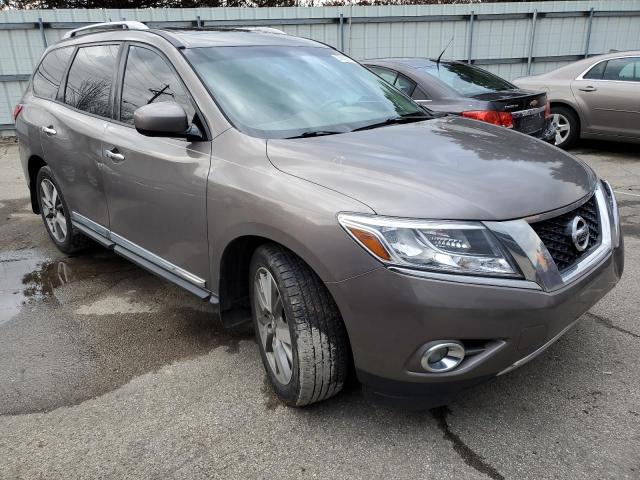 Photo 4 from auction – 2014 NISSAN PATHFINDER with VIN 5N1AR2MM9EC732020
