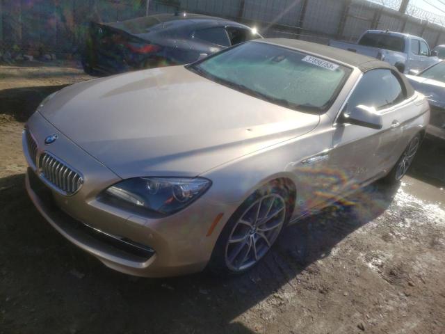 BMW 650 I 2012 with VIN WBALZ3C5XCDL72032 - Photo from auction