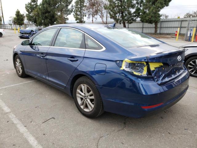 Photo 2 from auction – 2017 HYUNDAI SONATA SE with VIN 5NPE24AF2HH574706