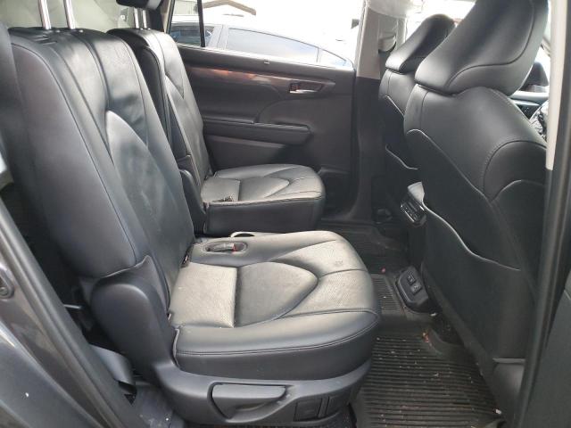 Photo 10 from auction – 2020 TOYOTA HIGHLANDER with VIN 5TDXBRCH8LS001798