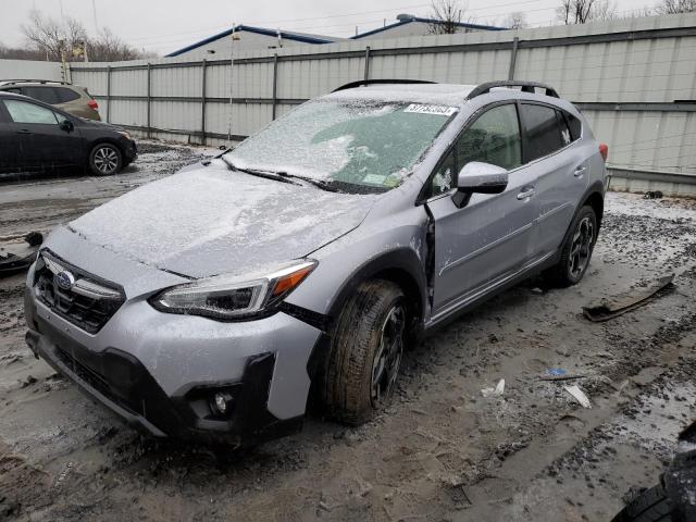SUBARU CROSSTREK 2021 with VIN JF2GTHNCXM8256601 - Photo from auction