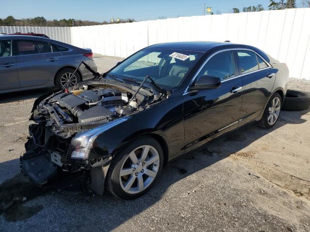 CADILLAC ATS 2015 with VIN 1G6AA5RA2F0134286 - Photo from auction