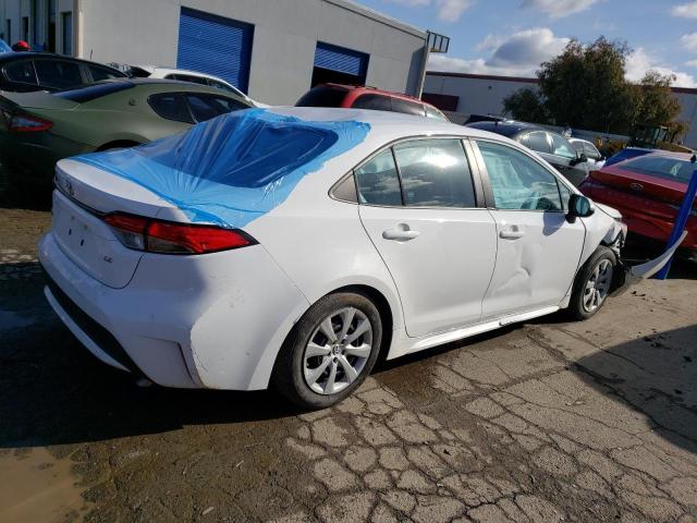 Photo 3 from auction – 2021 TOYOTA COROLLA LE with VIN 5YFEPMAE6MP253502