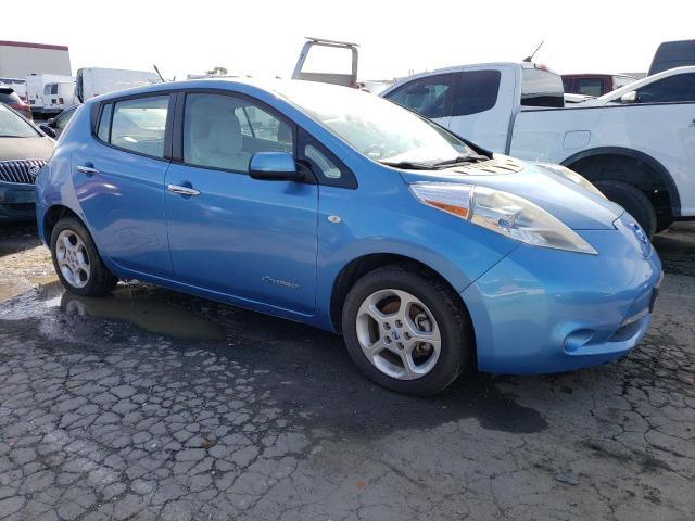 Photo 4 from auction – 2011 NISSAN LEAF SV with VIN JN1AZ0CP0BT002595
