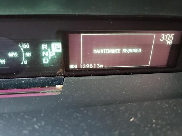 Photo 9 from auction – 2013 TOYOTA PRIUS with VIN JTDKN3DUXD0341338