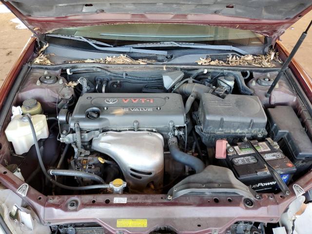 Photo 11 from auction – 2004 TOYOTA CAMRY LE with VIN 4T1BE32K64U326311
