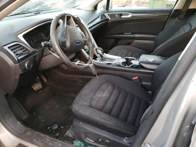 Photo 7 from auction – 2016 FORD FUSION SE with VIN 3FA6P0T96GR118750