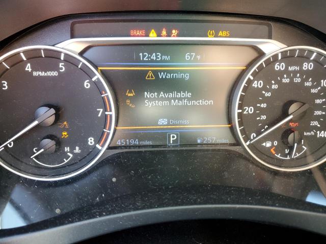 Photo 9 from auction – 2021 NISSAN ALTIMA SR with VIN 1N4BL4CV5MN351452