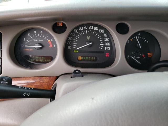 Photo 9 from auction – 2001 BUICK LESABRE LI with VIN 1G4HR54K71U106565