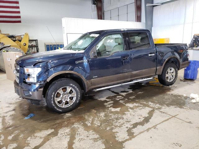 FORD F150 SUPER 2016 with VIN 1FTEW1EG3GFD61844 - Photo from auction