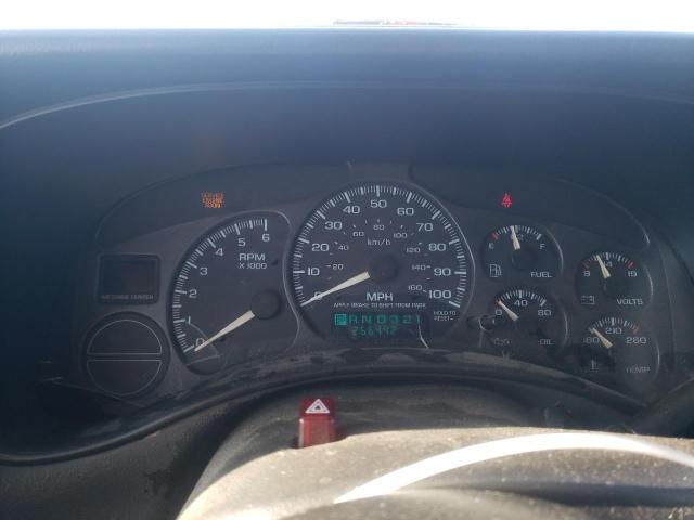 Photo 9 from auction – 2002 GMC NEW SIERRA with VIN 2GTEK19T721185853