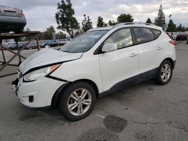 HYUNDAI TUCSON GLS 2011 with VIN KM8JU3AC5BU213813 - Photo from auction