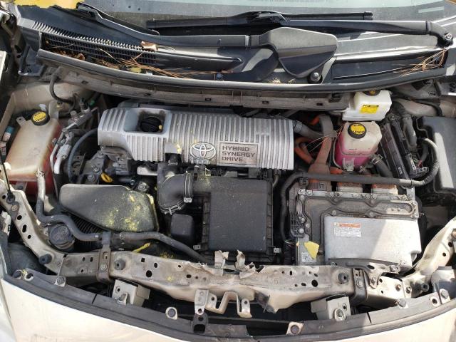 Photo 11 from auction – 2011 TOYOTA PRIUS with VIN JTDKN3DU3B1381087