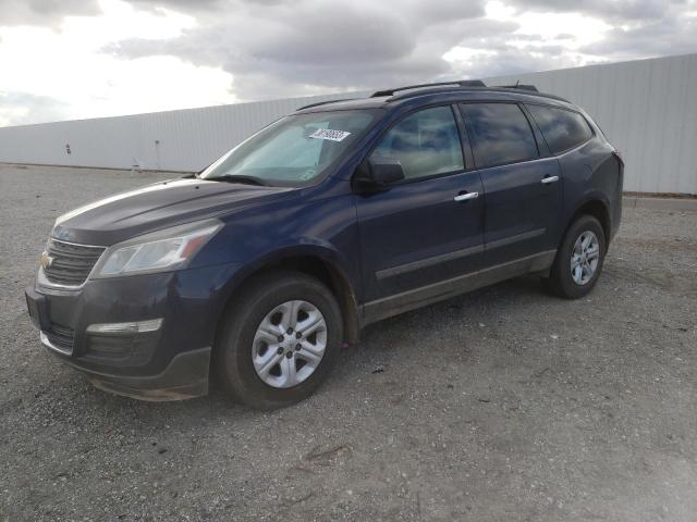 CHEVROLET TRAVERSE L 2015 with VIN 1GNKRFKD0FJ239172 - Photo from auction