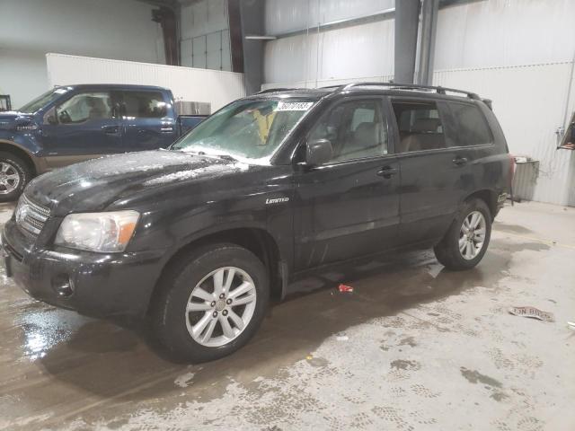 TOYOTA HIGHLANDER 2006 with VIN JTEEW21A860008827 - Photo from auction