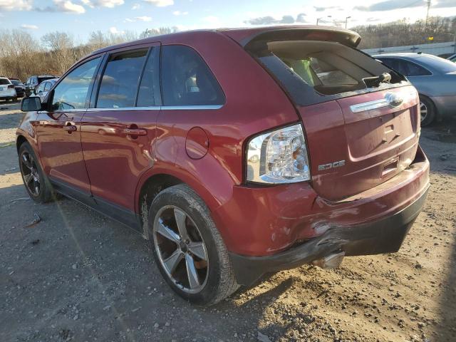 Photo 2 from auction – 2013 FORD EDGE LIMIT with VIN 2FMDK3K96DBA10976