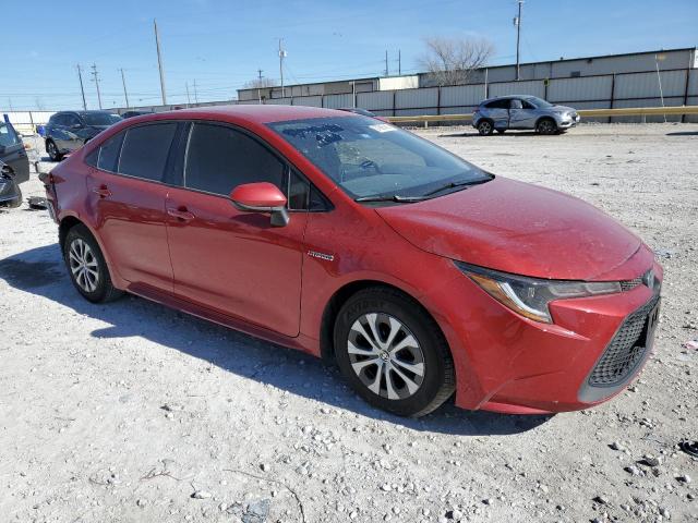 Photo 4 from auction – 2021 TOYOTA COROLLA LE with VIN JTDEAMDE5MJ021944