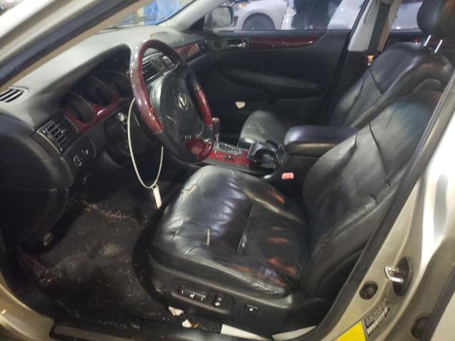 Photo 7 from auction – 2004 LEXUS ES with VIN JTHBA30G545012723