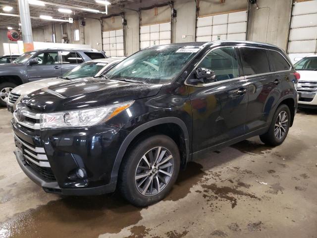 Photo 1 from auction – 2019 TOYOTA HIGHLANDER with VIN 5TDJZRFH7KS572842