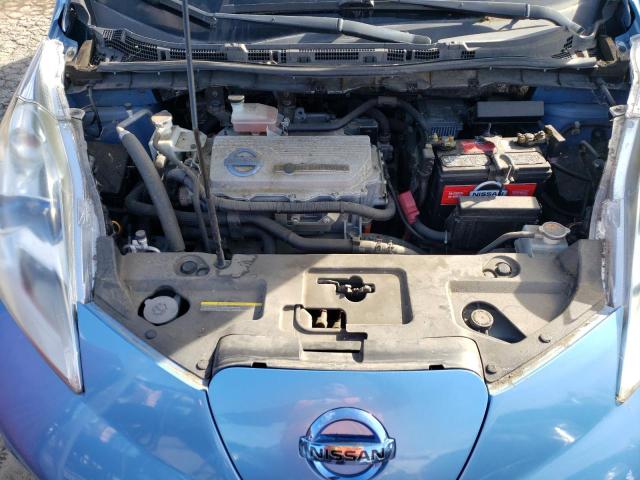 Photo 11 from auction – 2011 NISSAN LEAF SV with VIN JN1AZ0CP0BT002595