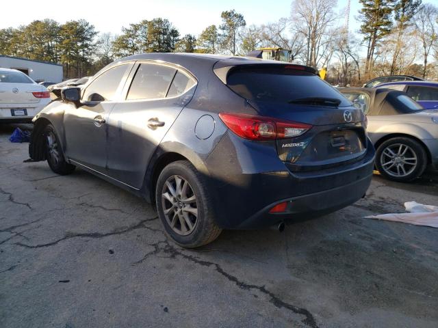 Photo 2 from auction – 2014 MAZDA 3 TOURING with VIN JM1BM1L7XE1203989