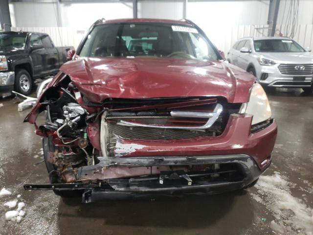 Photo 5 from auction – 2004 HONDA CR-V EX with VIN SHSRD78854U201634