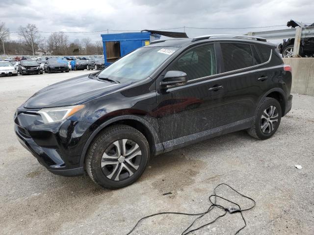 TOYOTA RAV4 LE 2017 with VIN 2T3BFREV6HW550083 - Photo from auction