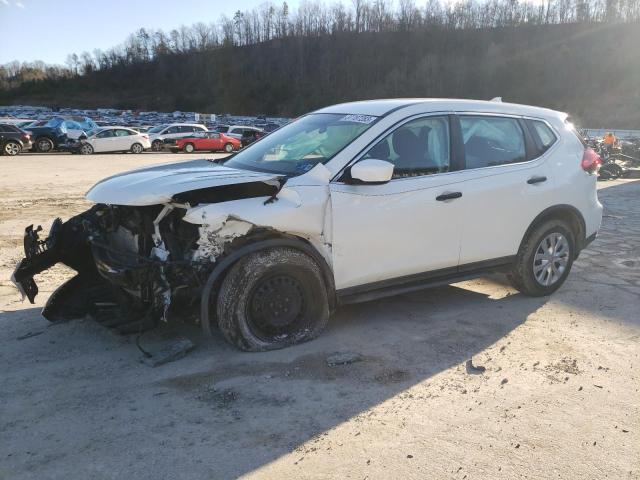 NISSAN ROGUE S 2018 with VIN KNMAT2MV9JP571749 - Photo from auction