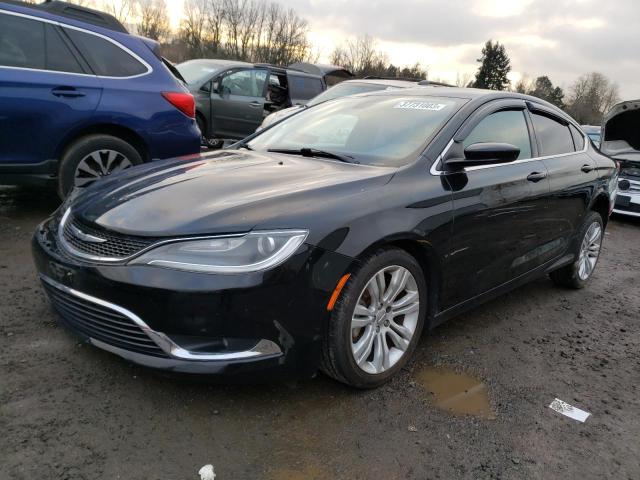 CHRYSLER 200 LIMITE 2015 with VIN 1C3CCCAB7FN506821 - Photo from auction