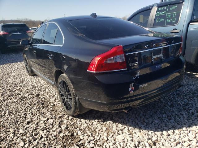Photo 2 from auction – 2010 VOLVO S80 T6 with VIN YV1992AH2A1113659
