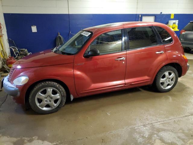 CHRYSLER PT CRUISER 2002 with VIN 3C8FY68B22T200345 - Photo from auction