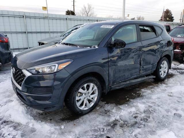 HYUNDAI TUCSON SE 2020 with VIN KM8J2CA42LU222176 - Photo from auction