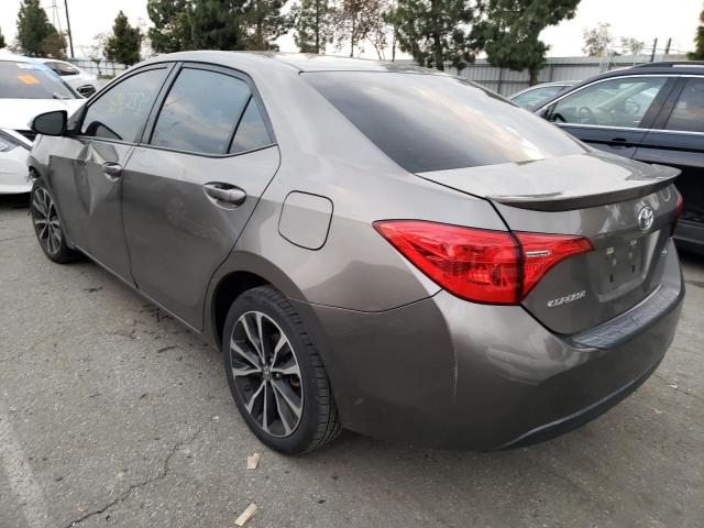 Photo 2 from auction – 2018 TOYOTA COROLLA L with VIN 5YFBURHE0JP796127