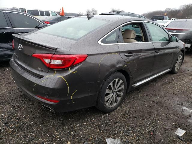 Photo 3 from auction – 2017 HYUNDAI SONATA SPO with VIN 5NPE34AF8HH513342