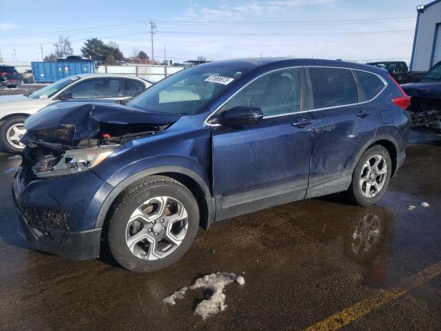 Photo 1 from auction – 2017 HONDA CR-V EX with VIN 7FARW1H58HE045524