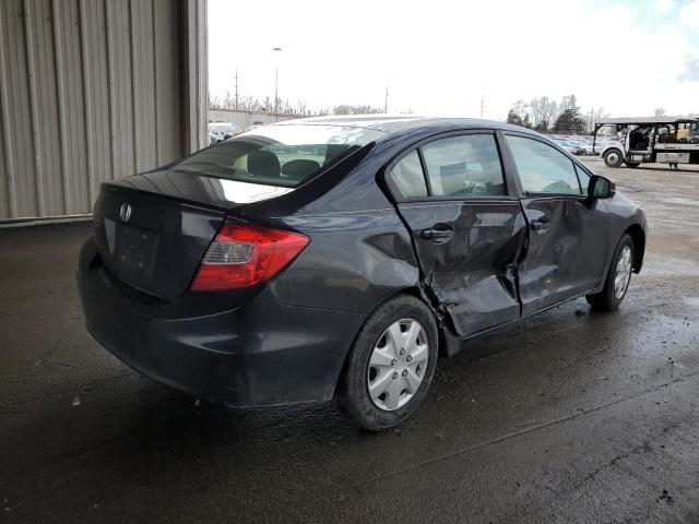 Photo 3 from auction – 2012 HONDA CIVIC LX with VIN 19XFB2F58CE093641