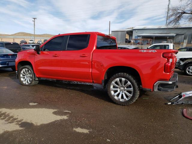 Photo 2 from auction – 2022 CHEVROLET SILVERADO with VIN 3GCPYDEK0NG172184