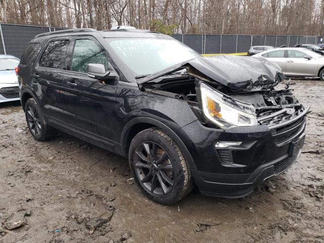 Photo 4 from auction – 2018 FORD EXPLORER X with VIN 1FM5K8D88JGB52577